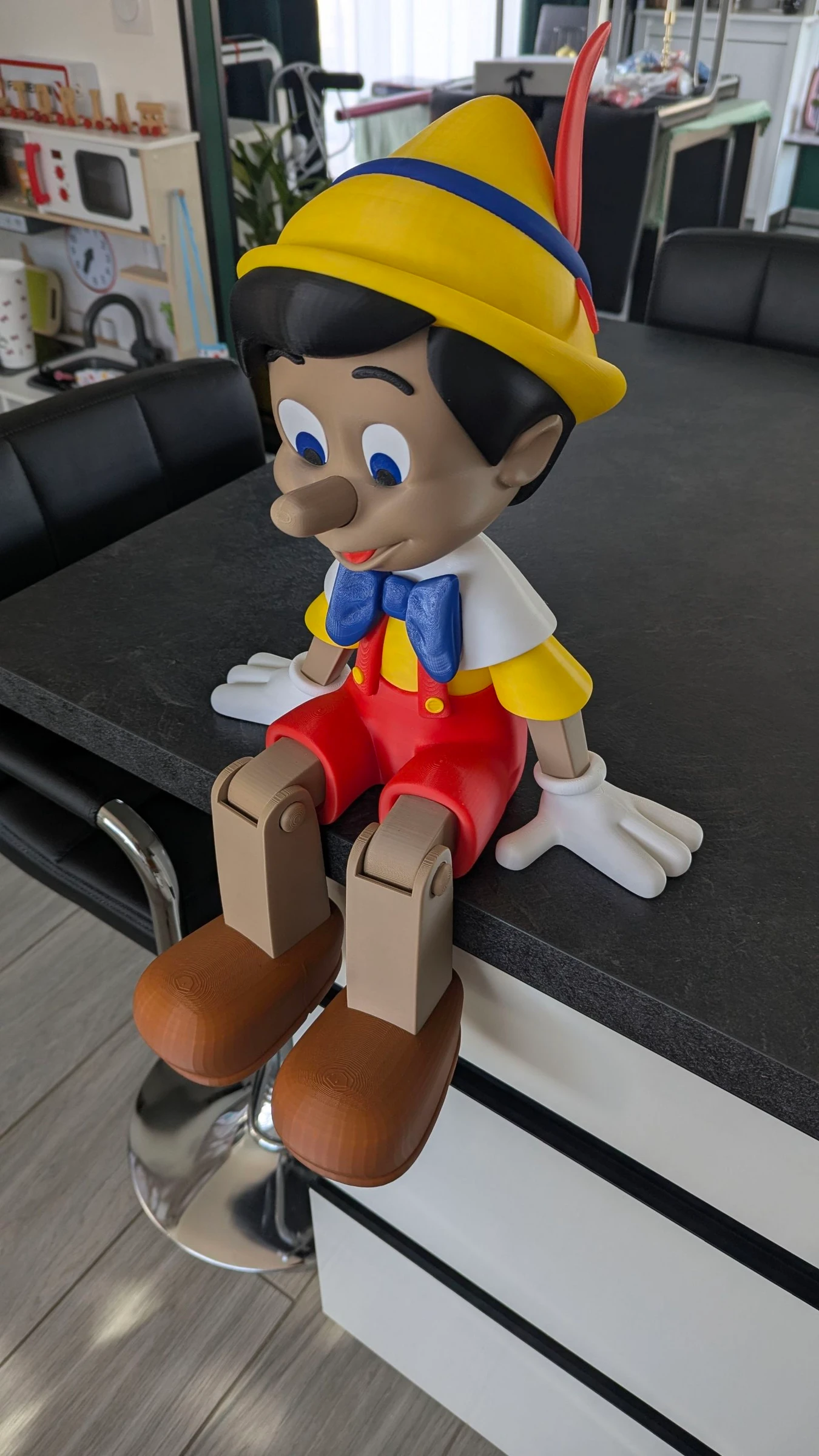 Pinocchio XL articulated – photo 3